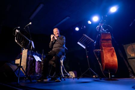 Jazz legenda Borut Bučar na Ravnah (3)